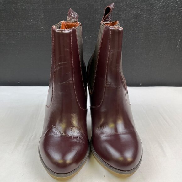 Dr. Martens Shoes - Dr. Martens Roni Women's Wine Shoes/Heeled Boots Sz 9 SKU 4697